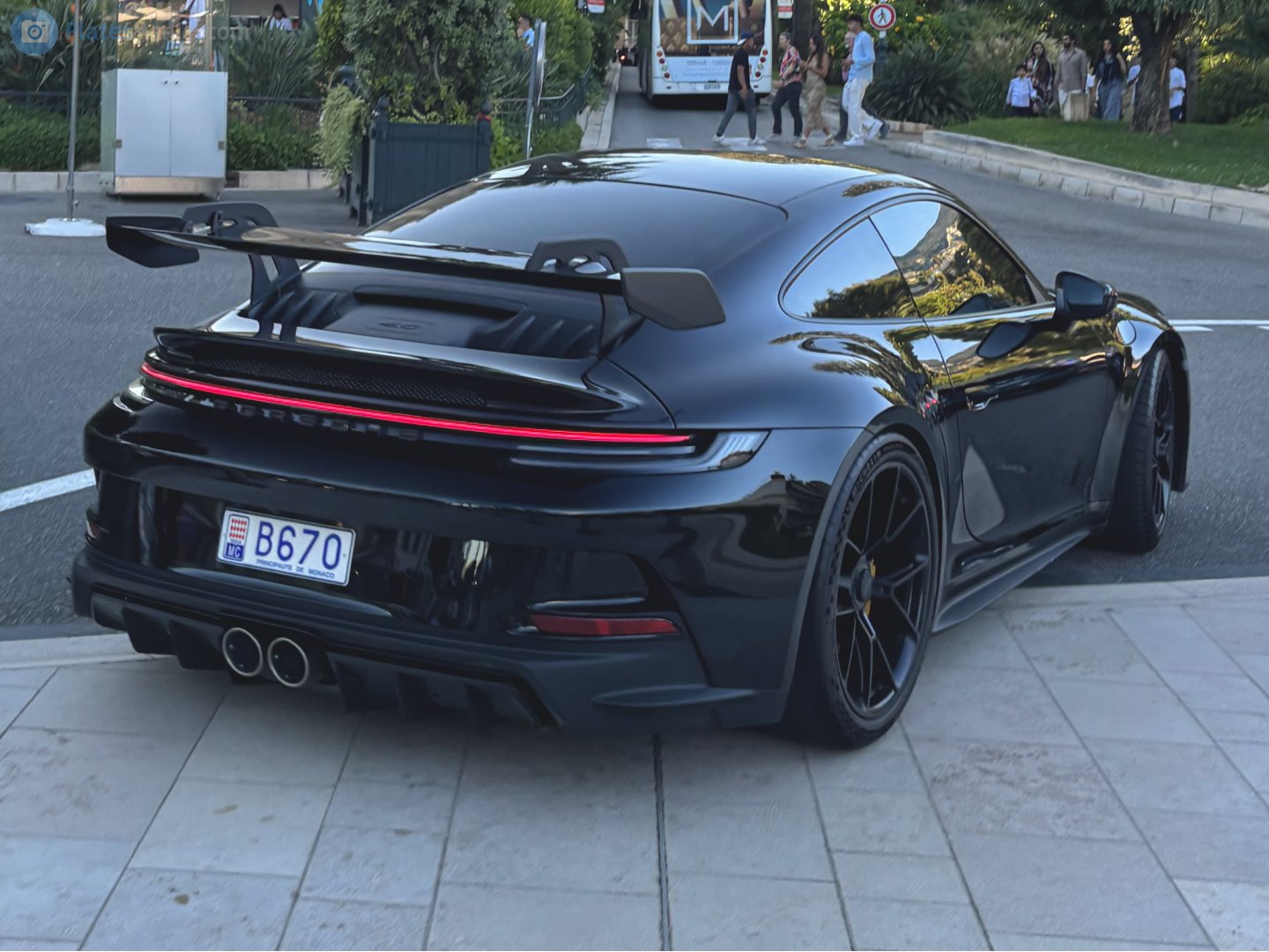 B670, Porsche 911 8th gen Coupé (992.1), 2019–2025