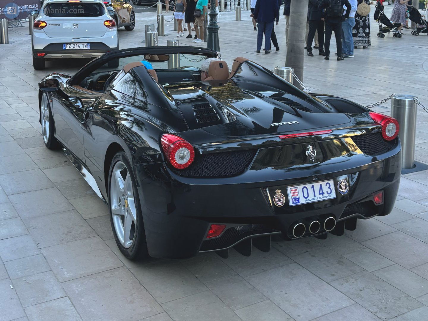 0143, Ferrari 458 1st gen Spider (F142), 2011–2015