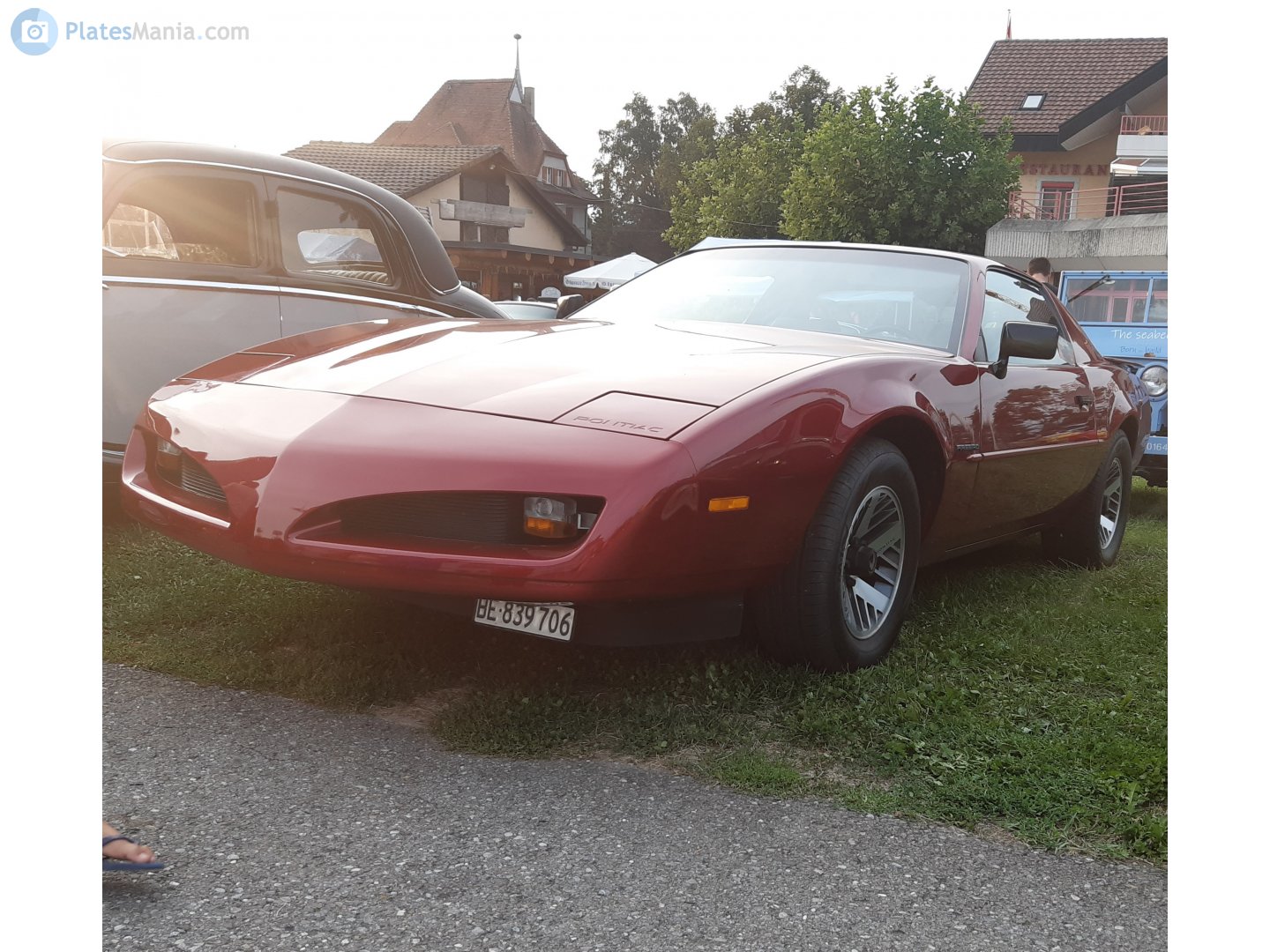 BE 839706, Pontiac Firebird 3rd gen Coupé (FW2/87; F-body), facelift, 1990–1992
