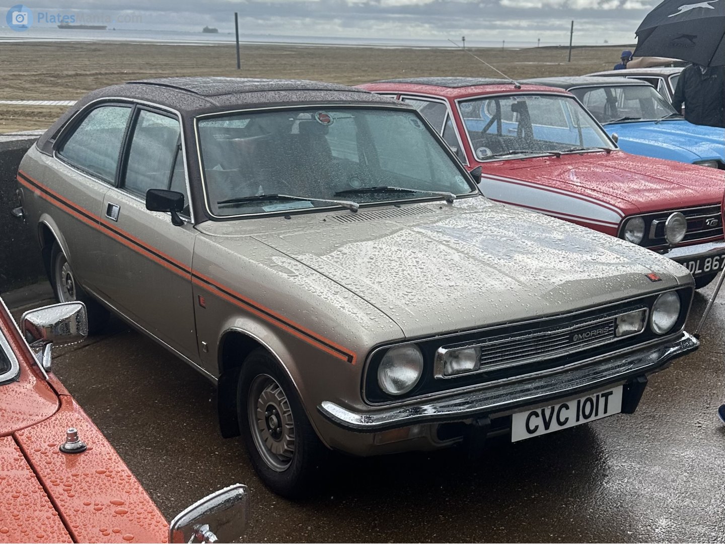 CVC101T, Morris Marina 1st gen Coupé (ADO28), 1971–1980