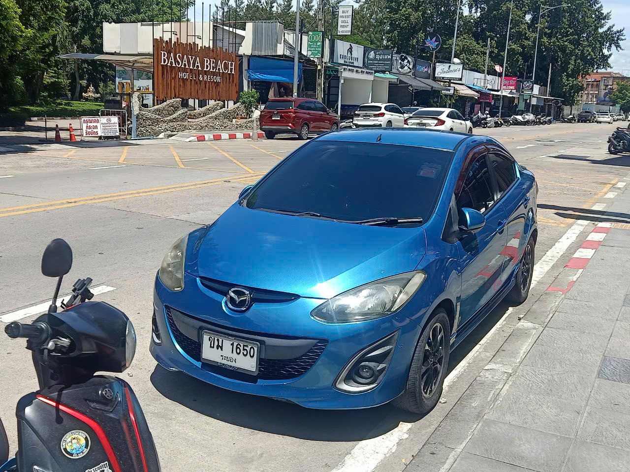ขม 1650, Mazda 2 2nd gen Sedan (DH; LATAM- and Pacific-market), 2007­–2014
