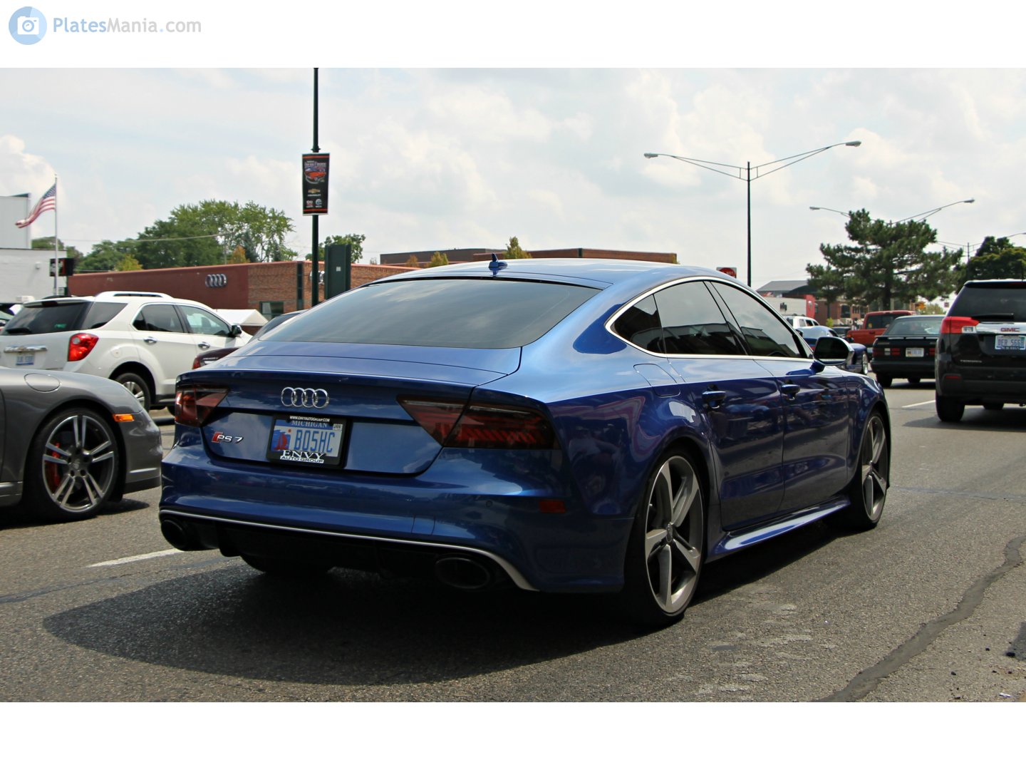 B05HC, Audi RS7 1st gen (C7/4GA/4GF), facelift, 2014–2020
