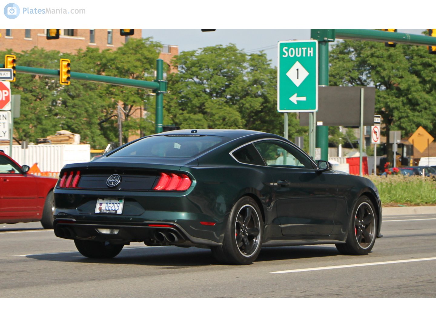 862C9, Ford Mustang 6th gen 2-door Coupé (S550), facelift, 2017–2023