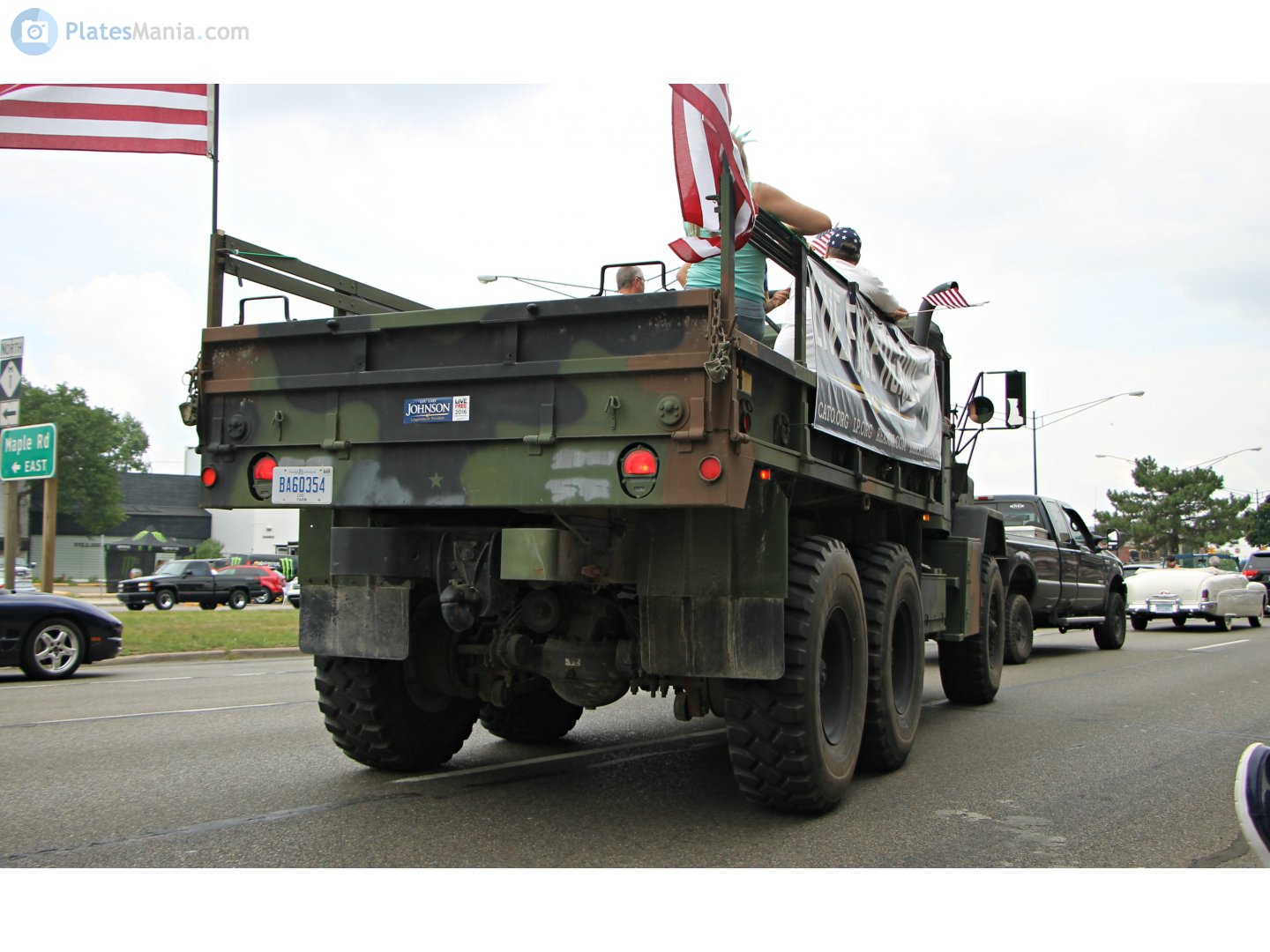 BA60354, AM General M939 