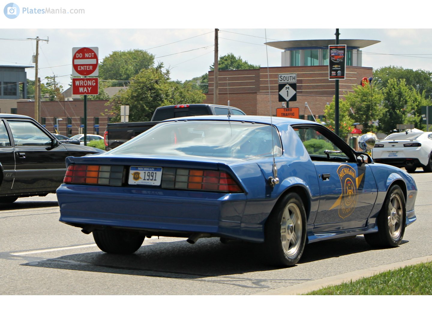 1991, Chevrolet Camaro 3rd gen Coupé (F III), 1981–1992