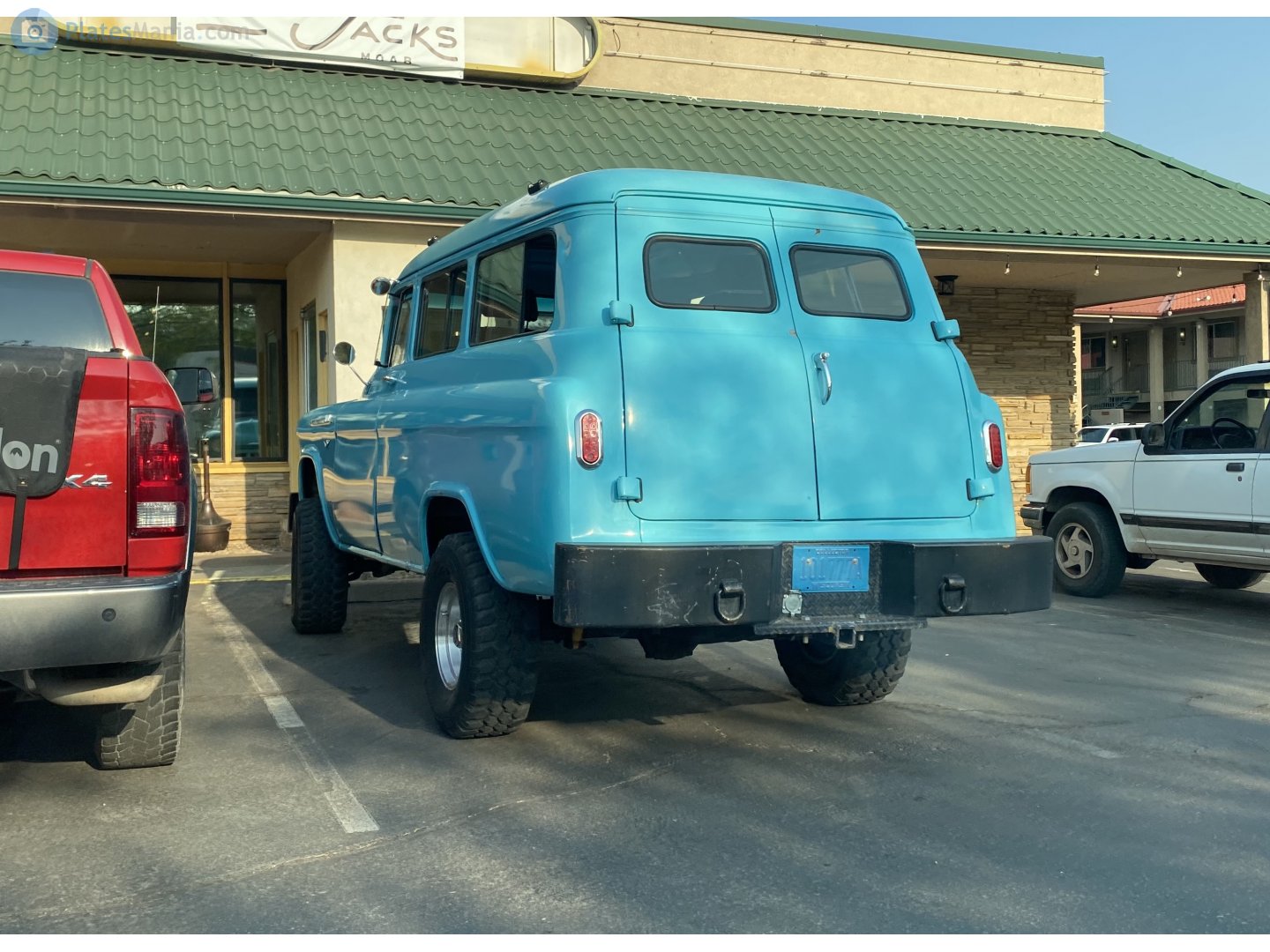 101777A, Chevrolet Task Force Light-Duty 3000 Carryall Suburban (A-body), 1955–1957