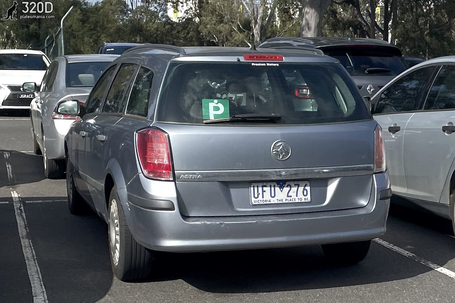 UFU-276, Holden Astra 5th gen Wagon (AH), 2005–2009