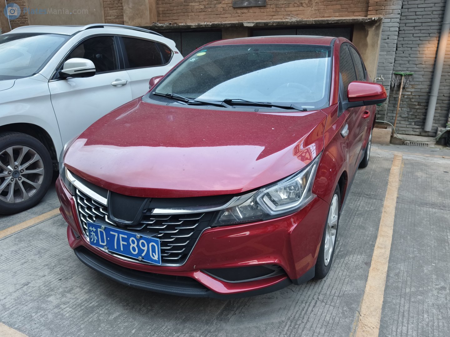 苏D·7F89Q, Luxgen S3 