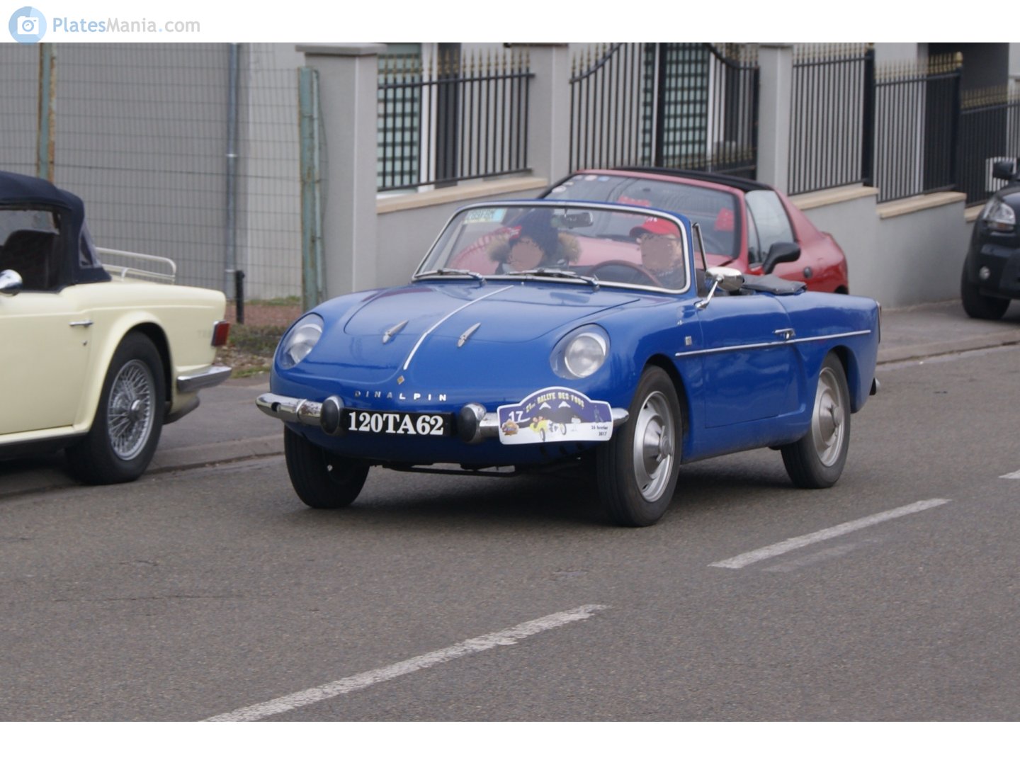 120 TA 62, DINA Dinalpin Cabriolet 