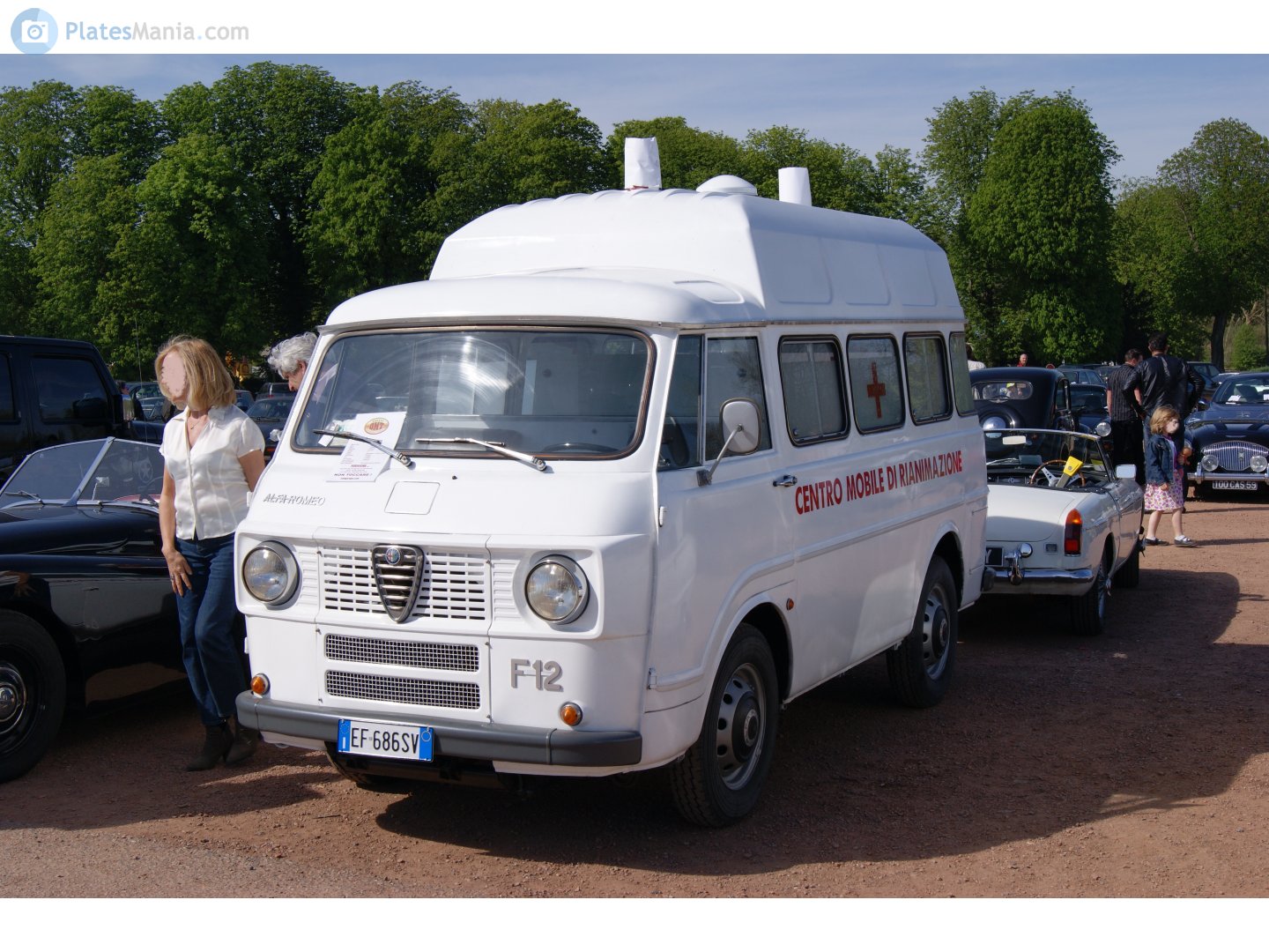 EF 686 SV, Alfa Romeo F12 1st gen, 1967–1983