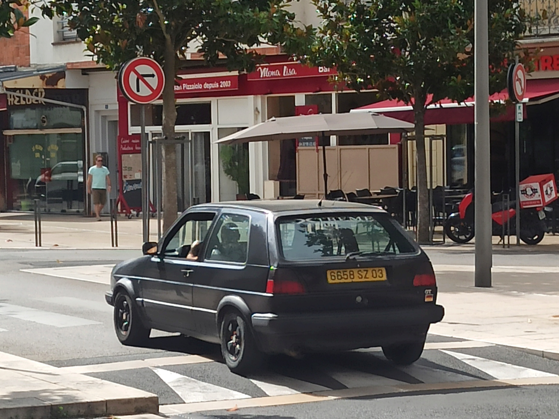 6658 SZ 03, Volkswagen Golf 2nd gen 3-door Hatch (19/1G), 1983–1992