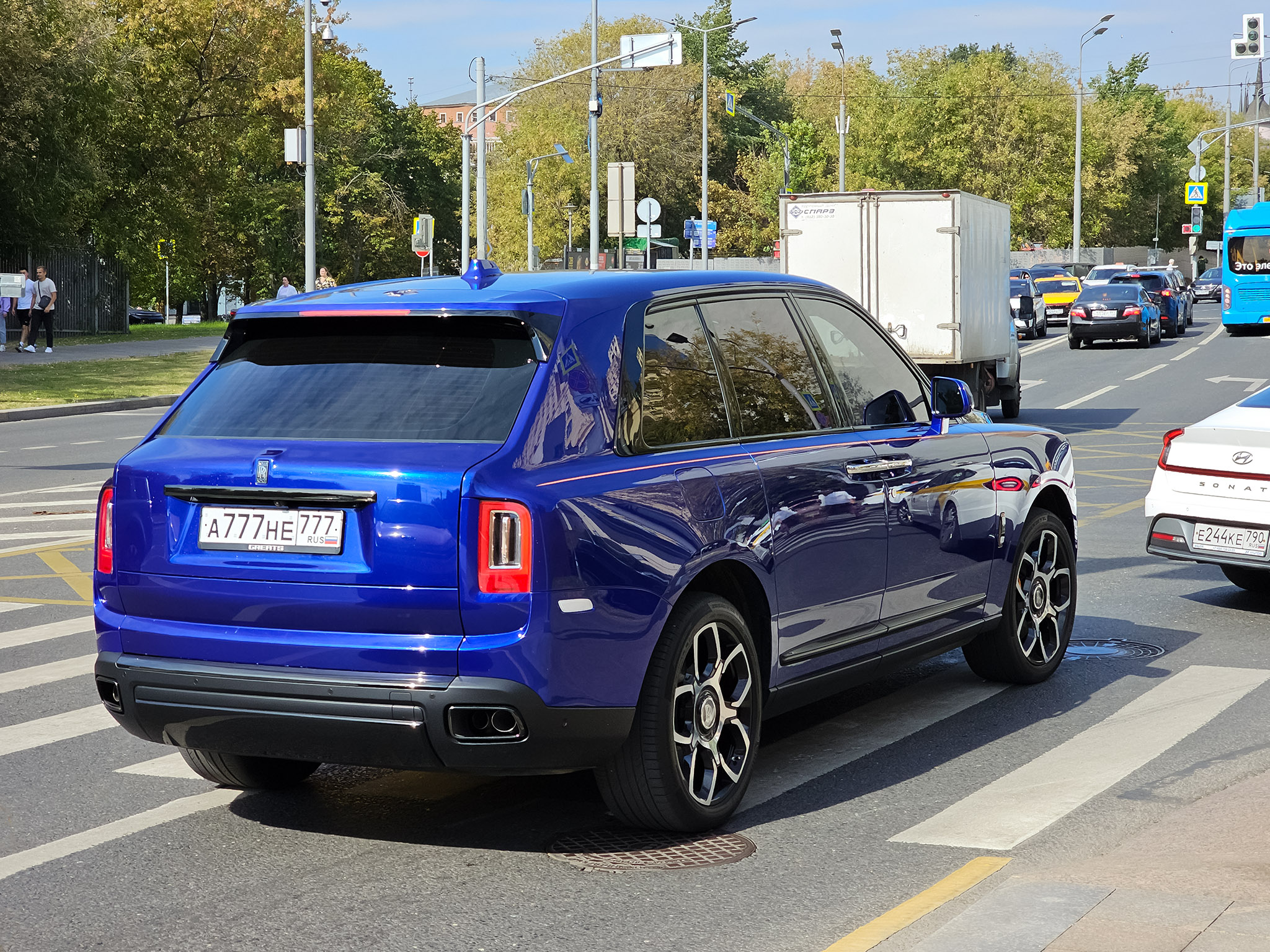 а 777 не 777, Rolls-Royce Cullinan 1st gen (RR31), 2018–2024