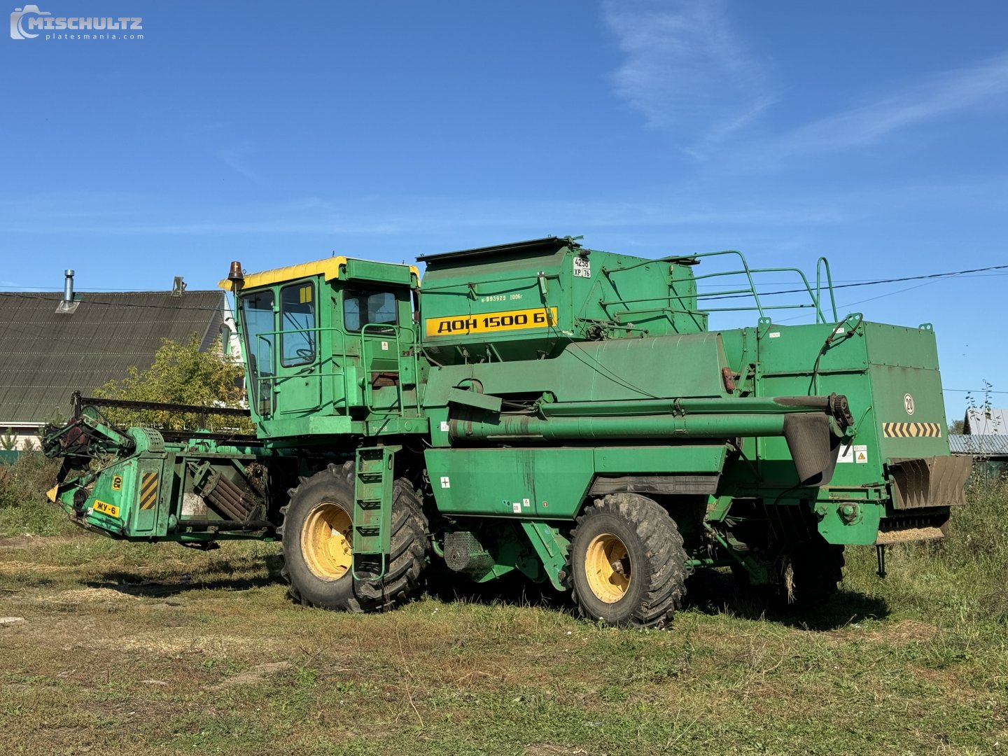 4258 хр 76, RostSelMash ДОН-1500 