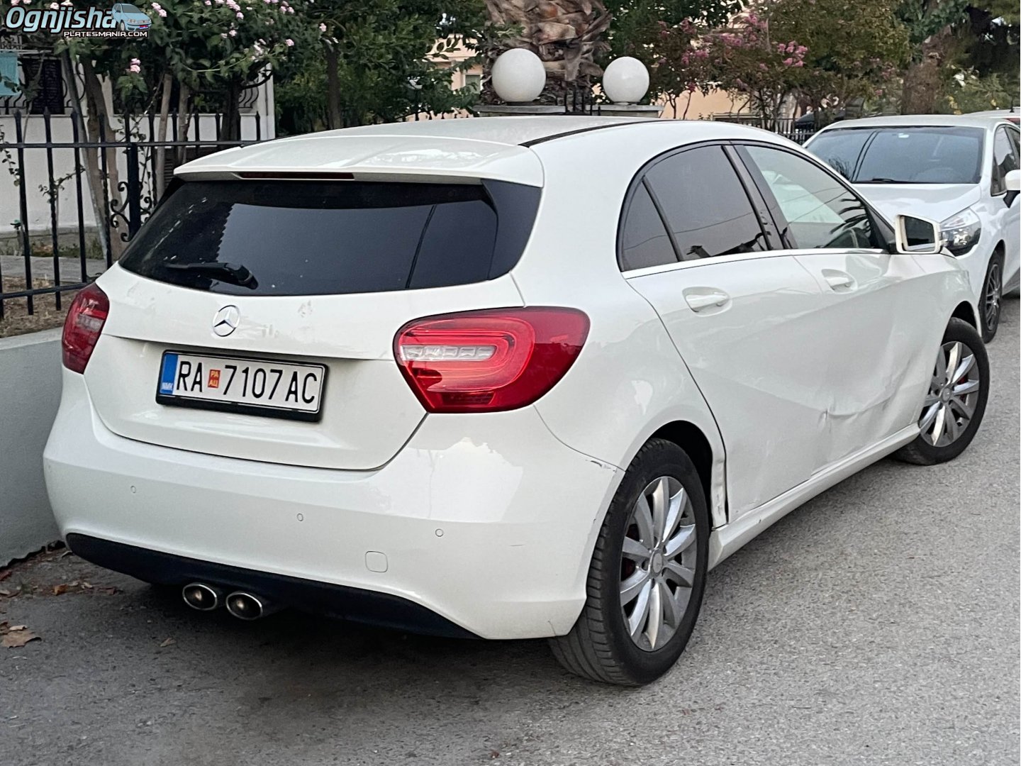 RA 7107 AC, Mercedes-Benz A-Klasse 3rd gen (W176), 2012–2018