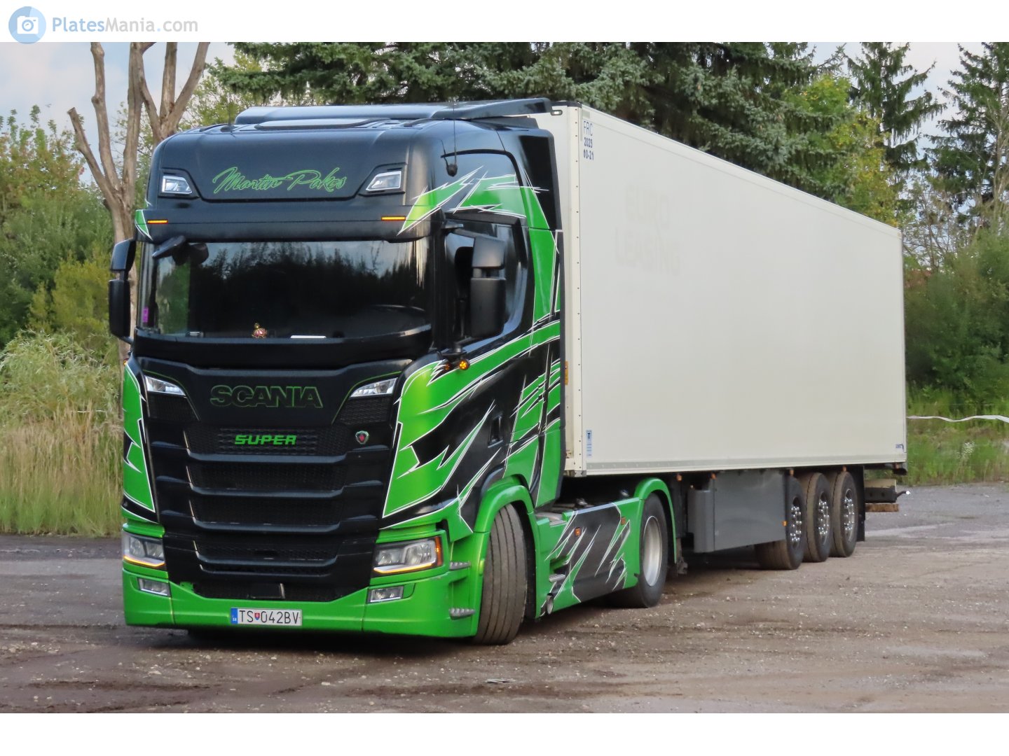 TS-042BV, Scania S-Series 1st gen, 2016–