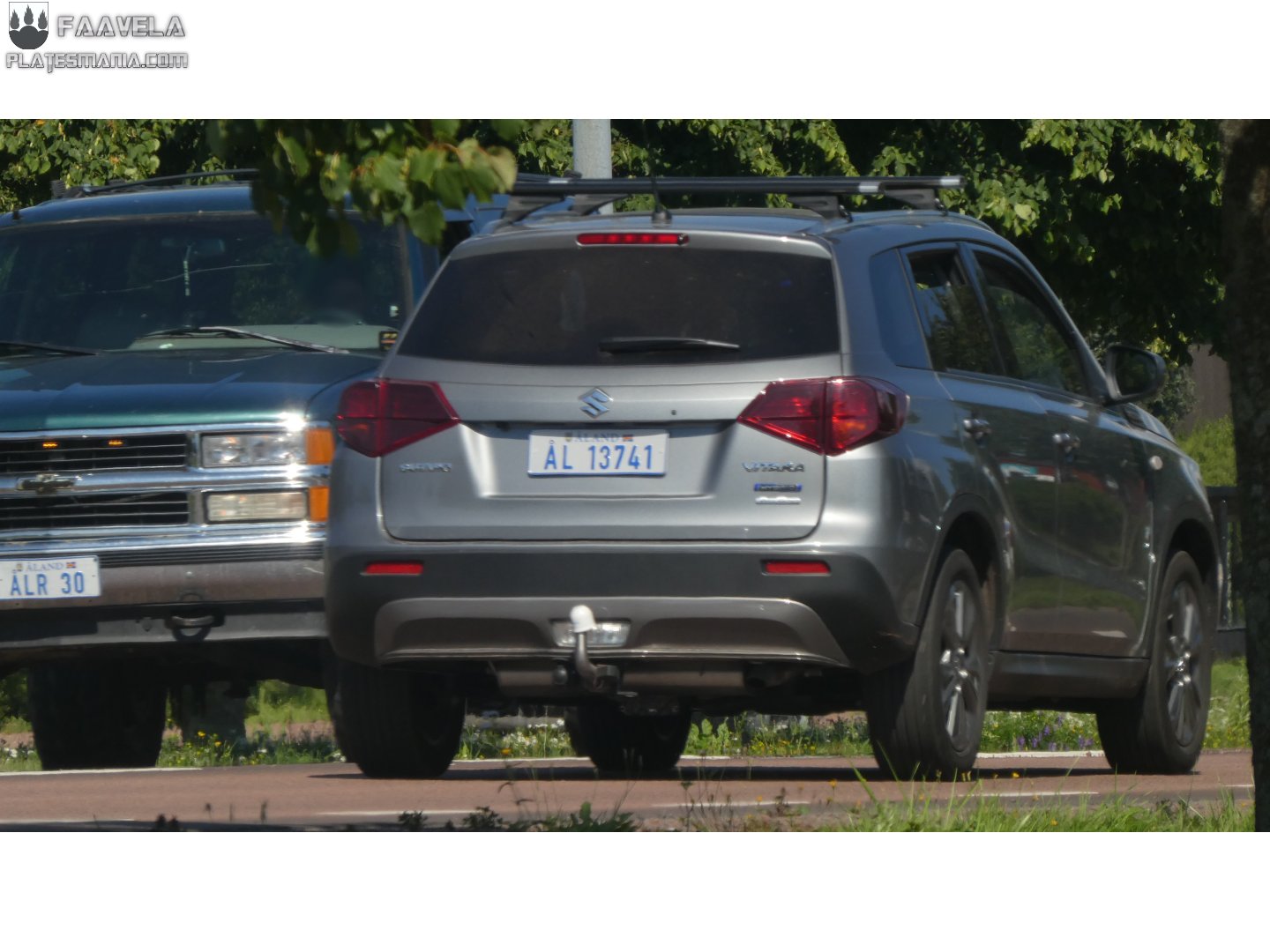 ÅL 13741, Suzuki Vitara 2nd gen (LY), 2015–