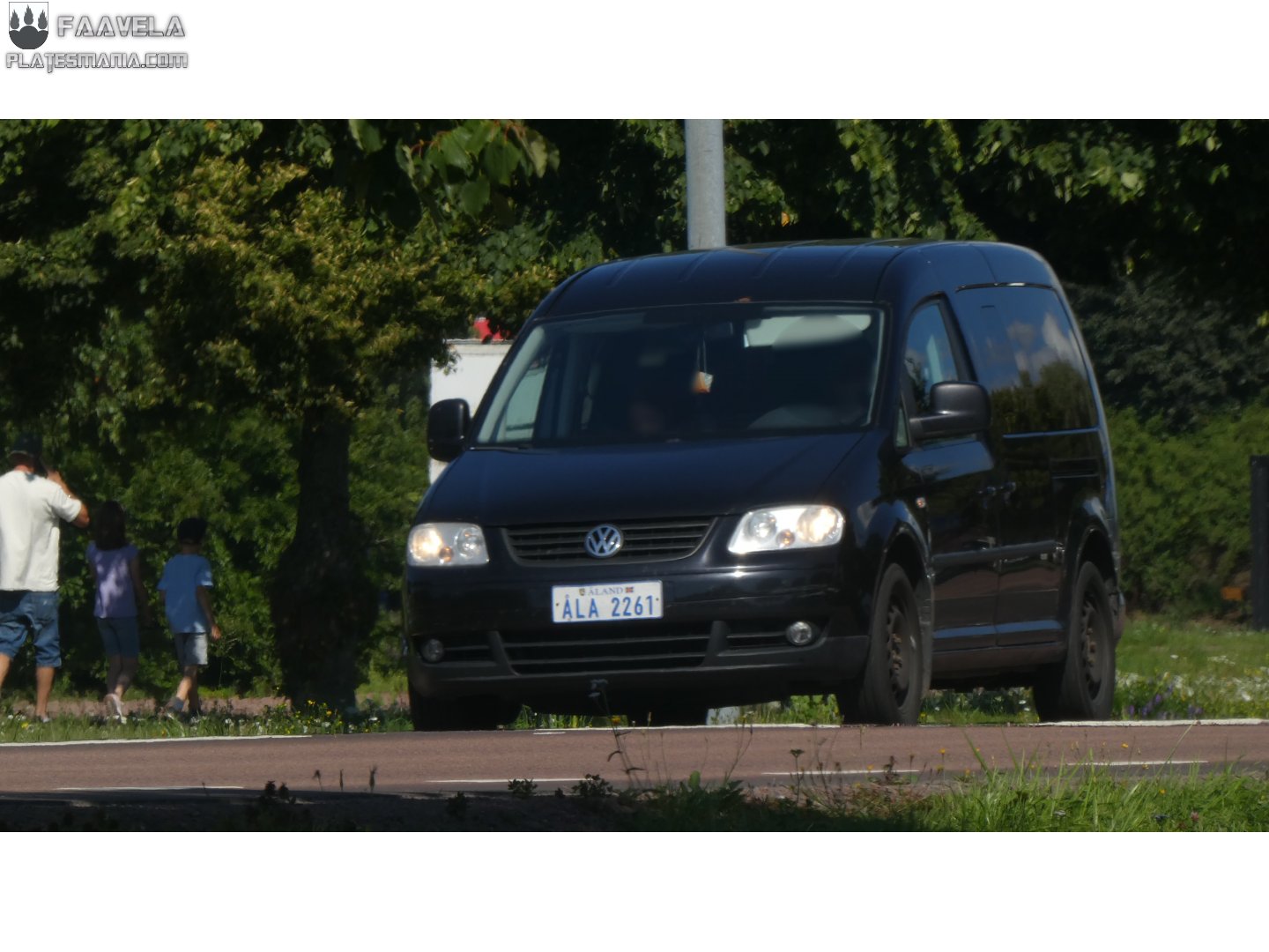 ÅLA 2261, Volkswagen Caddy 3rd gen (2K), 2004–2010