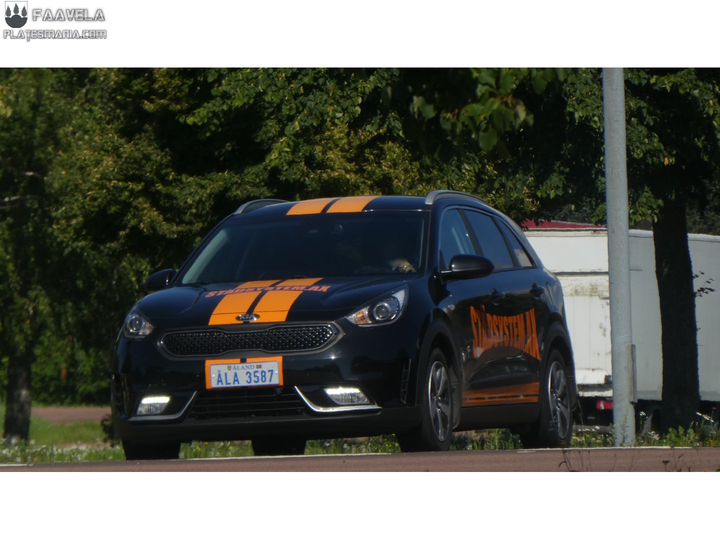 ÅLA 3587, Kia Niro 1st gen (DE), 2016–2022