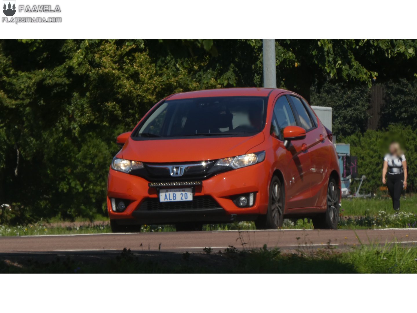 ÅLB 20, Honda Jazz 3rd gen (GK), 2014–2020