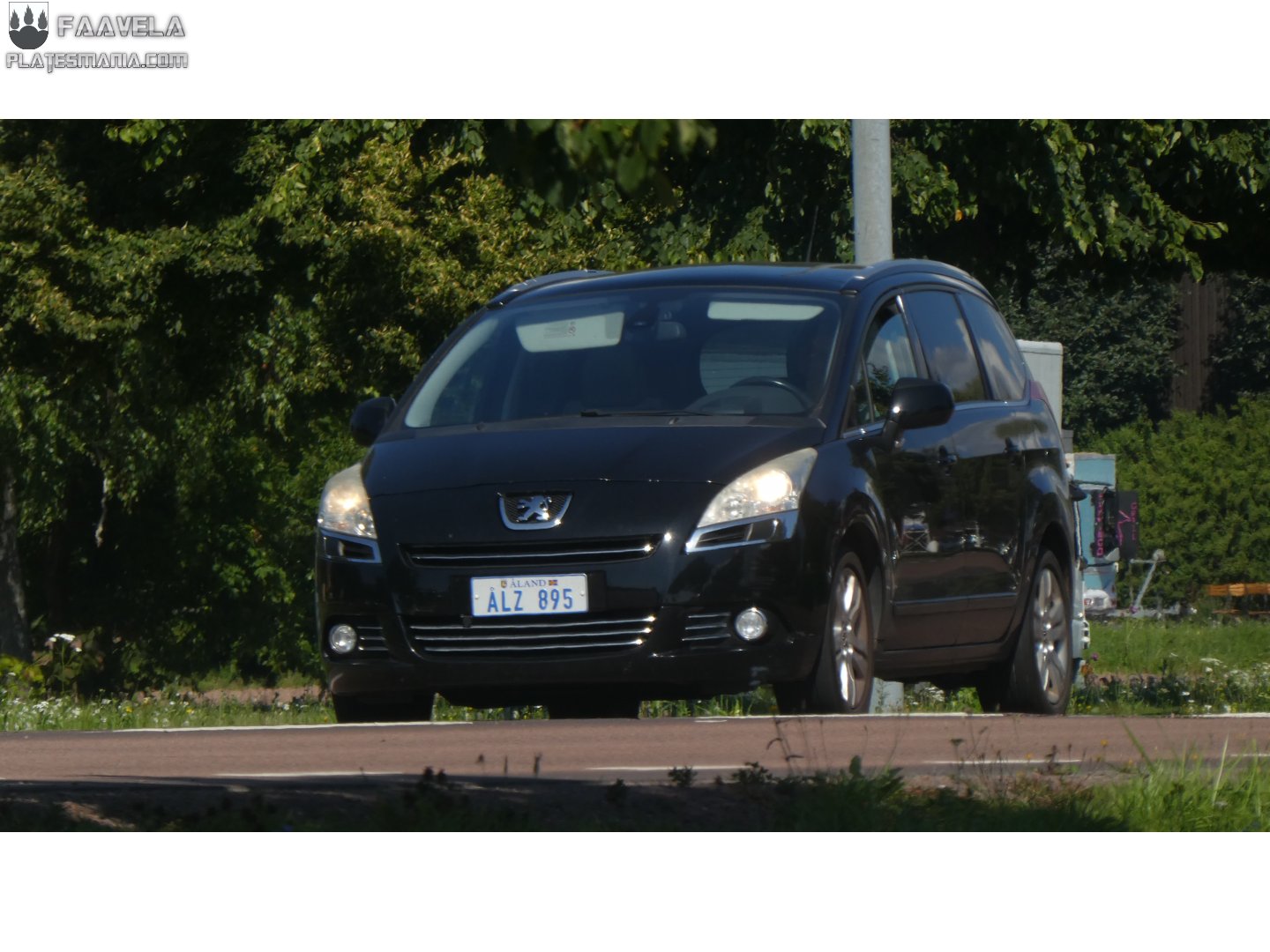ÅLZ 895, Peugeot 5008 1st gen MPV (T87), 2009–2013