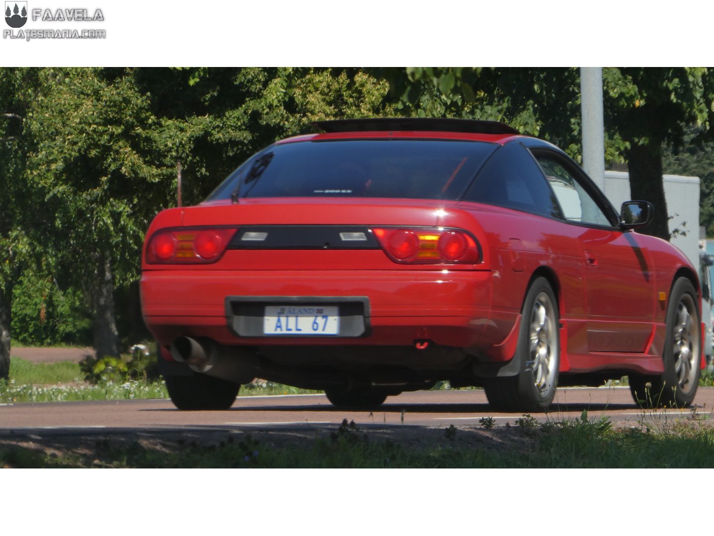 ÅLL 67, Nissan 200SX 2nd gen (S13), 1988–1993