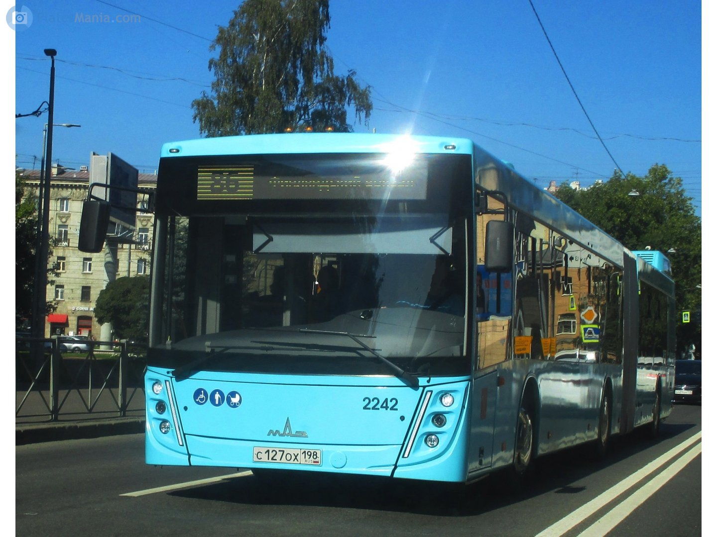 с 127 ох 198, MAZ 216 