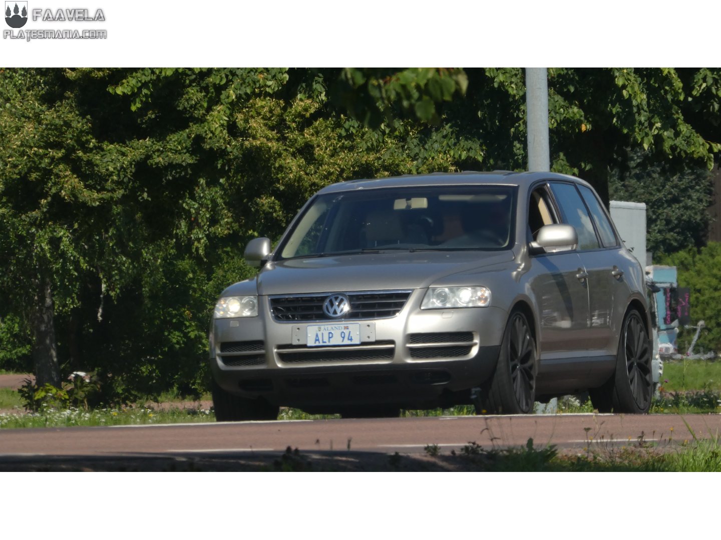 ÅLP 94, Volkswagen Touareg 1st gen (7L), 2002–2010