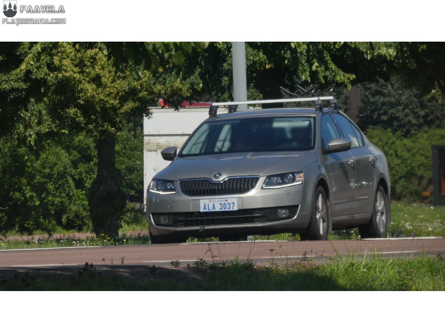 ÅLA 3037, Skoda Octavia 3rd gen Liftback (A7/5E3), 2013–2017