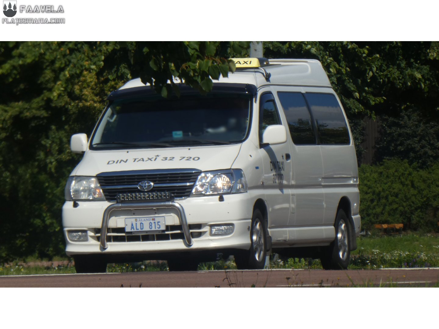 ÅLD 815, Toyota HiAce (XH10/XH20; EU-market), facelift, 2006–2012