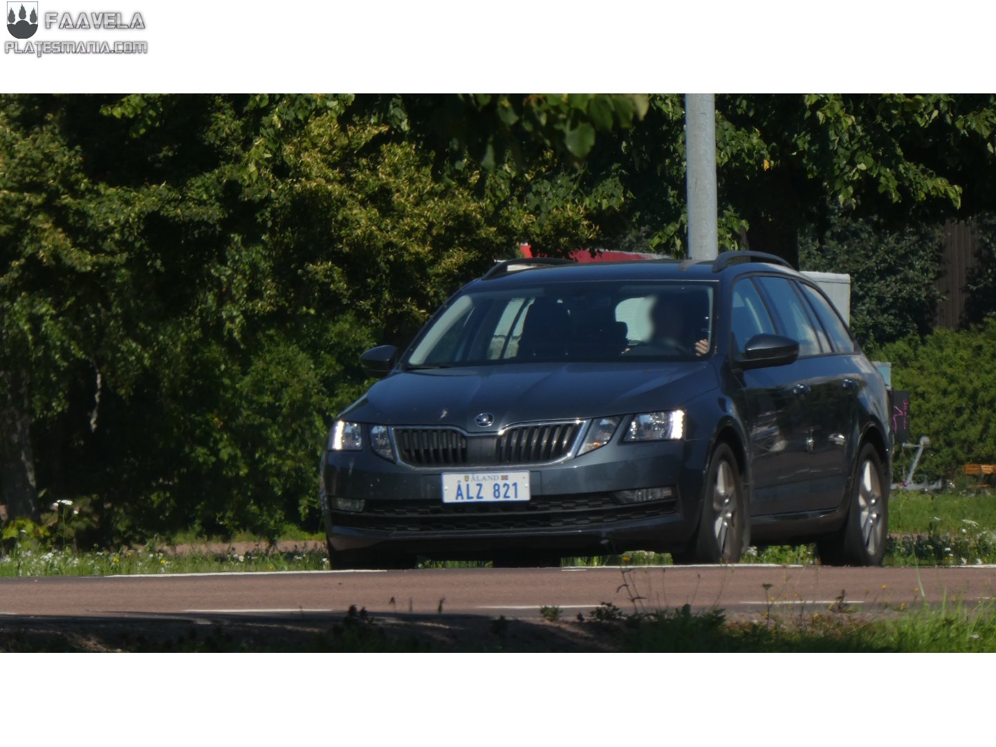 ÅLZ 821, Skoda Octavia 3rd gen Combi (A7/5E5), facelift, 2017–2020 (–2023 for CN-market)