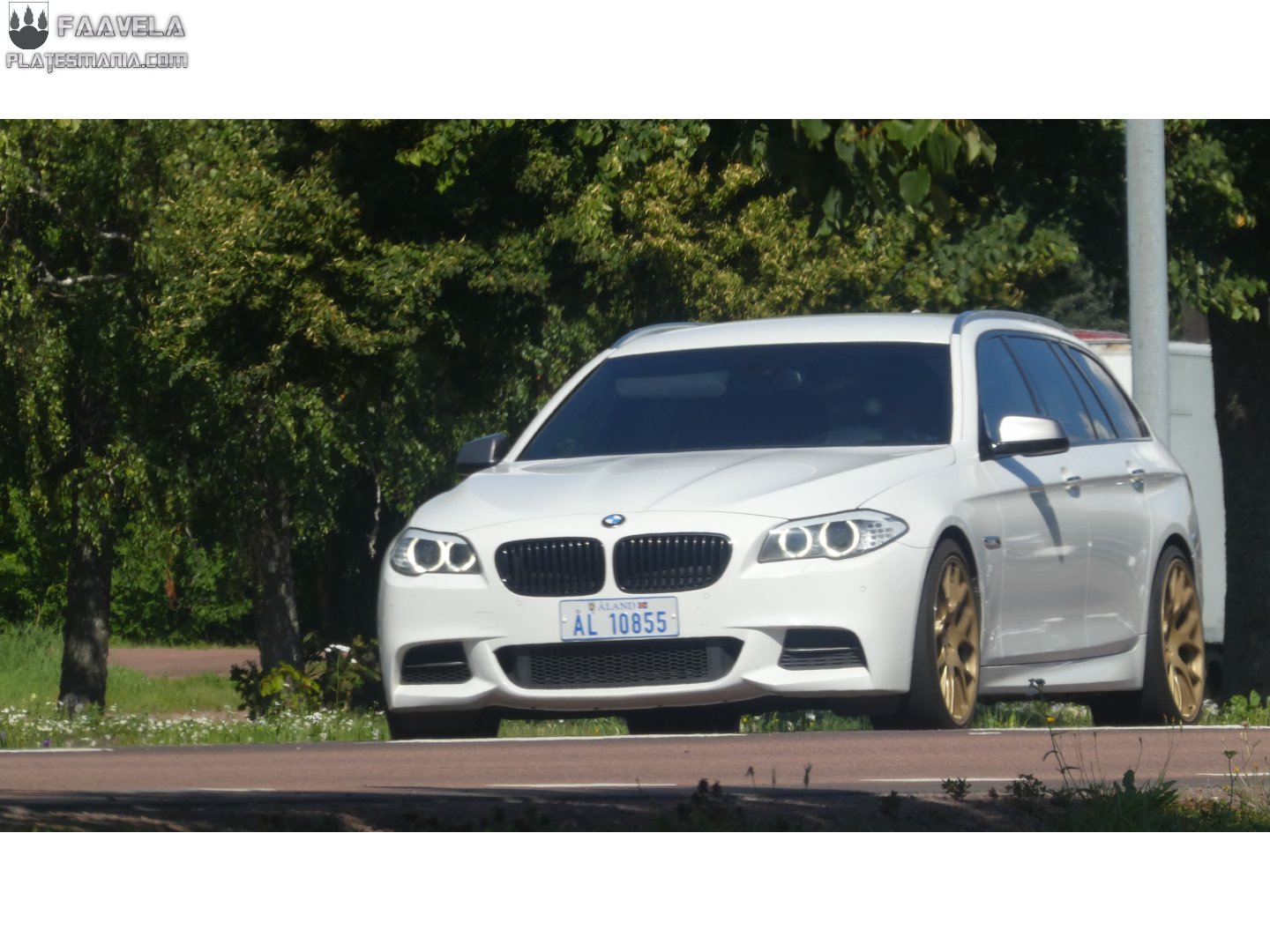 ÅL 10855, BMW 5 Series 6th gen Touring (F11), 2010–2017