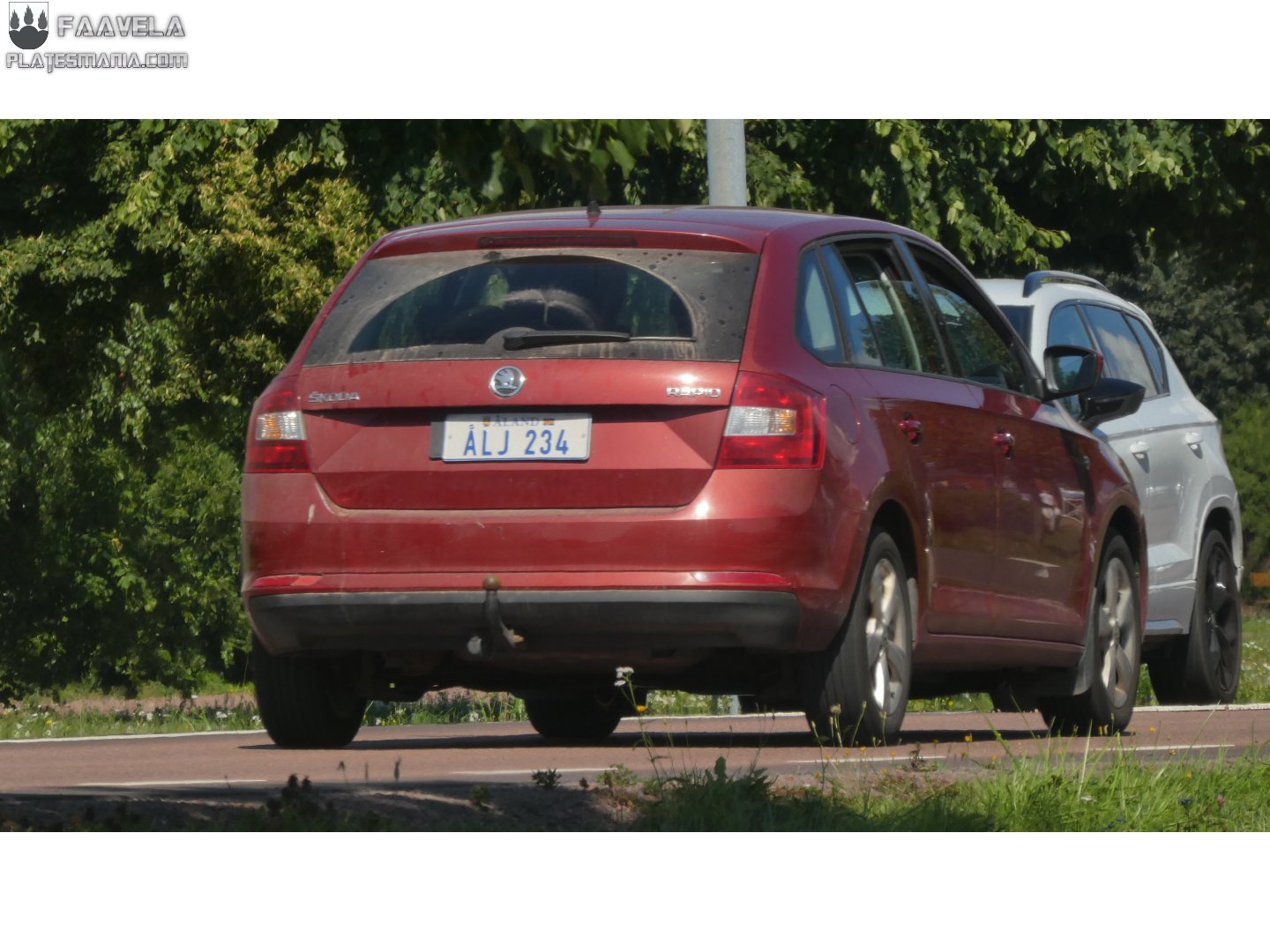 ÅLJ 234, Skoda Rapid Spaceback (NH1), 2013–2019 (–2020 for CN-market)