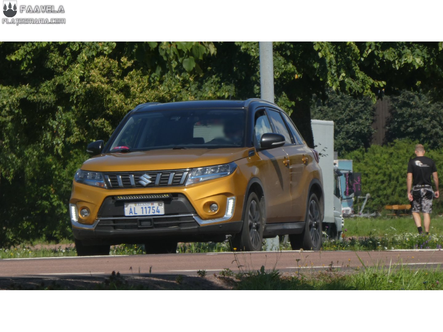 ÅL 11754, Suzuki Vitara 2nd gen (LY), 2015–