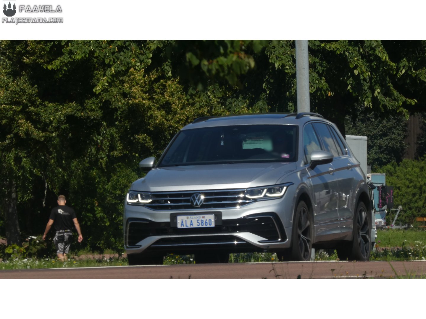 ÅLA 5860, Volkswagen Tiguan 2nd gen (AD/AX/Allspace/L), facelift, 2020–2024