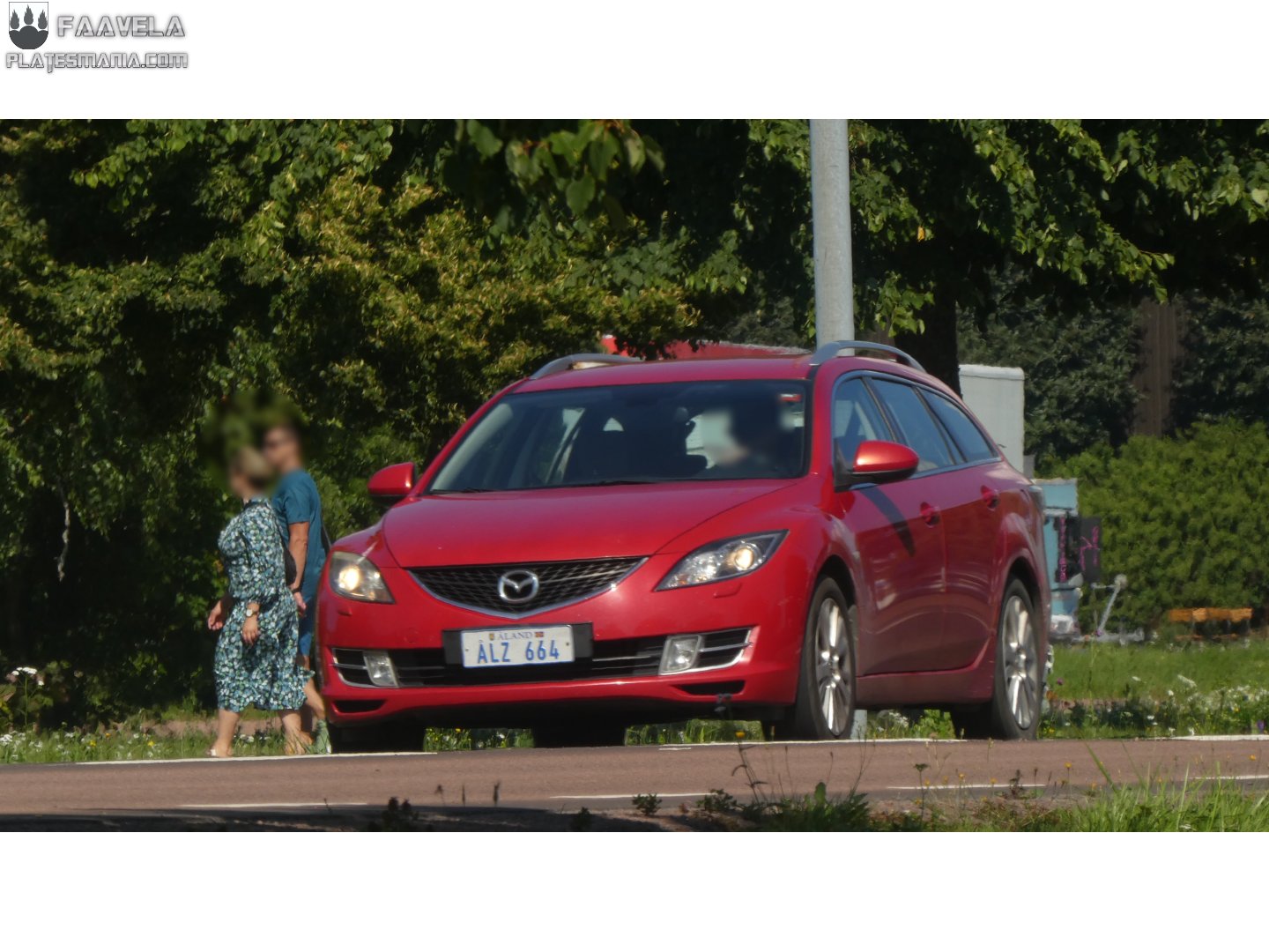 ÅLZ 664, Mazda 6 2nd gen Tourer Wagon (GH), 2008–2012