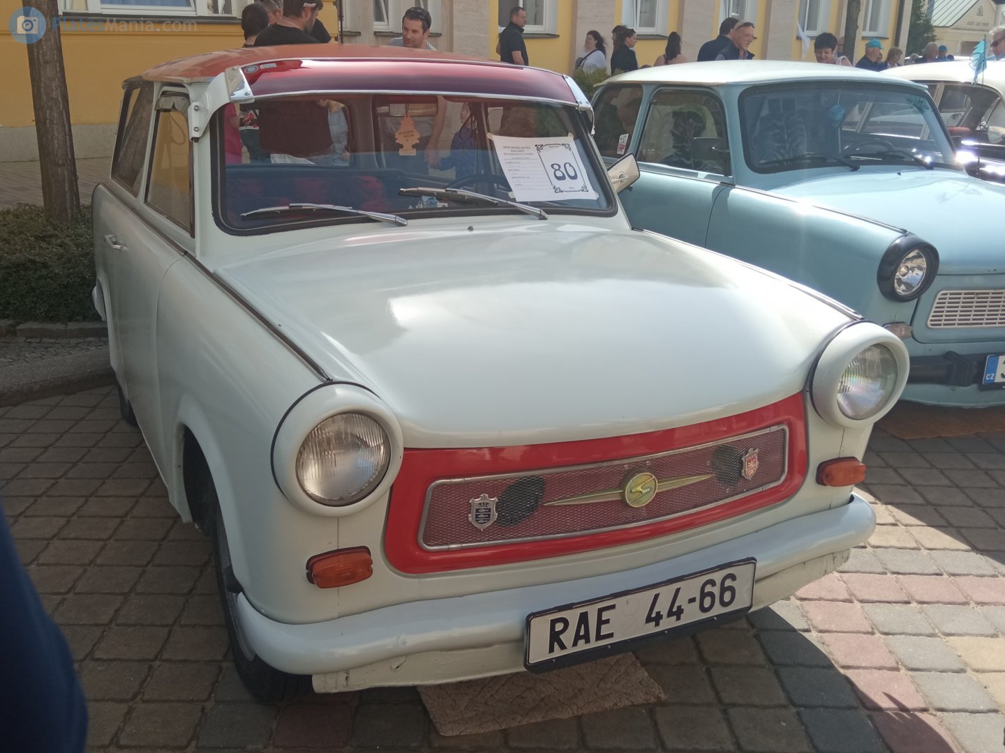 RAE 44-66, Trabant 601 Universal, 1964–1990