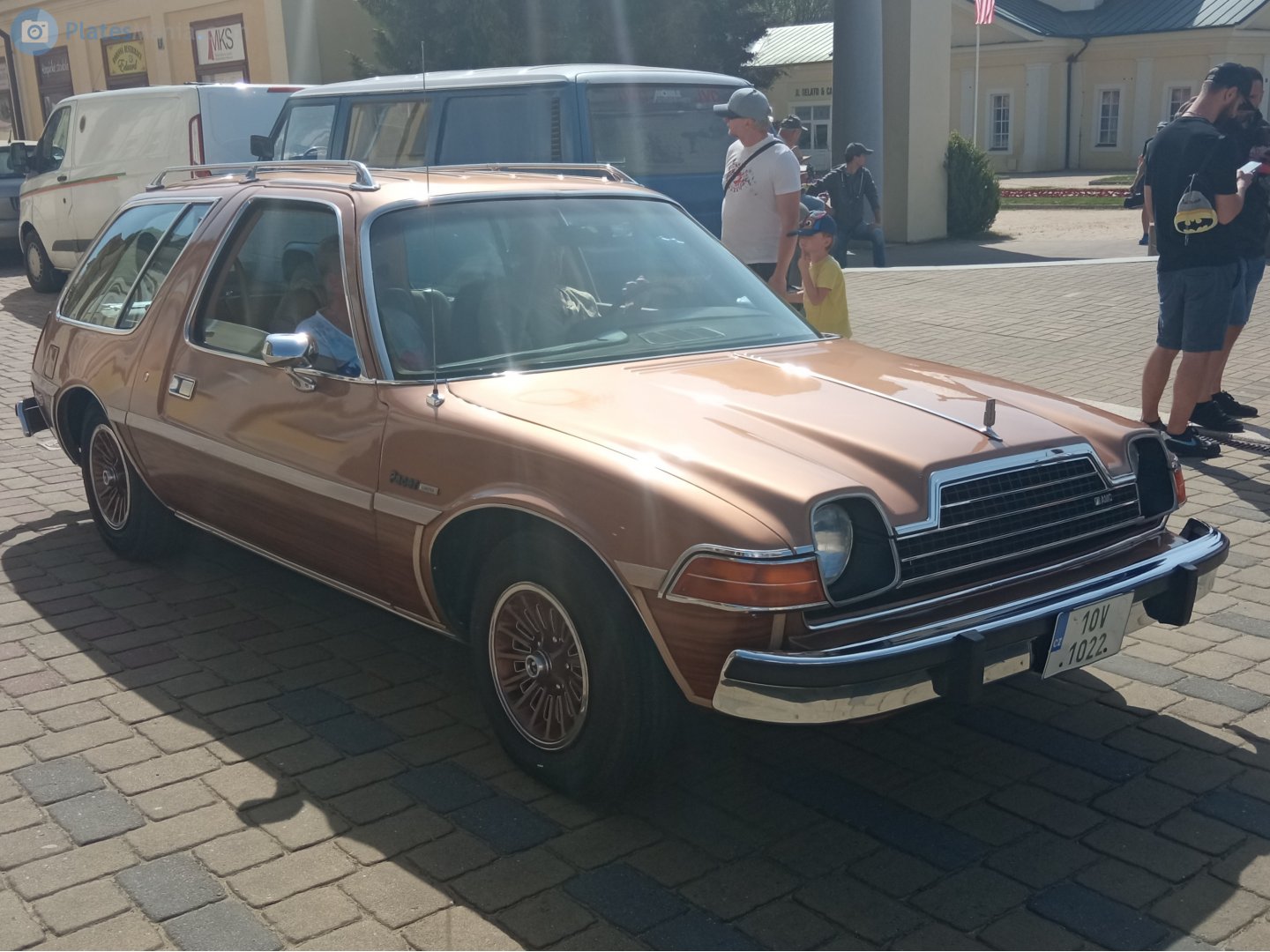 10V 1022, AMC Pacer 1st gen 3-door Wagon (7*68), 1977–1979