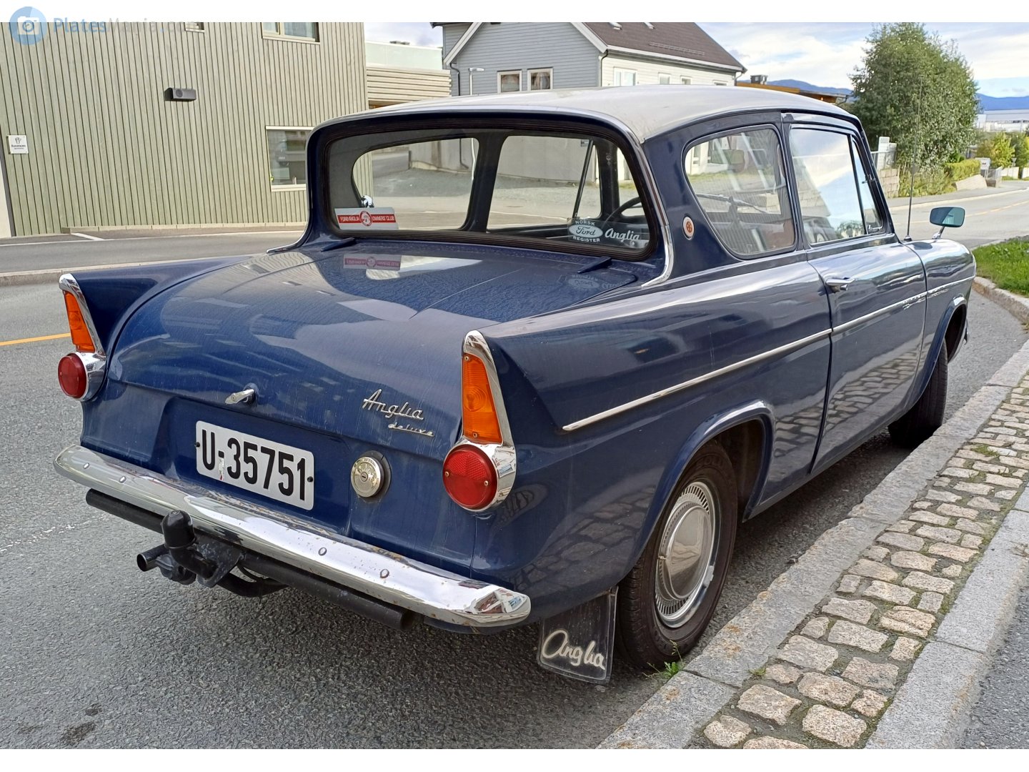 U-35751, Ford Anglia 4th gen (105E/123E), 1959–1968