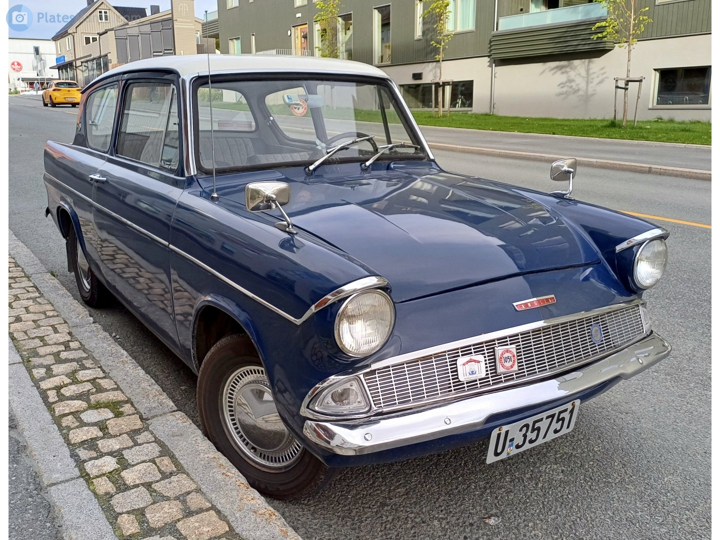U-35751, Ford Anglia 4th gen (105E/123E), 1959–1968