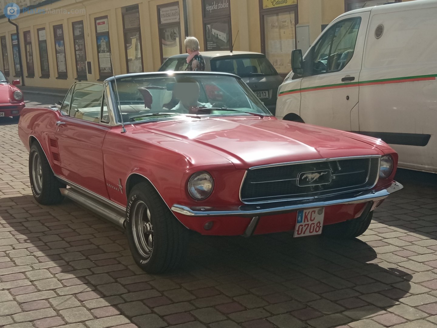 KC 0708, Ford Mustang 1st gen 2-door Convertible (76), 1964–1970