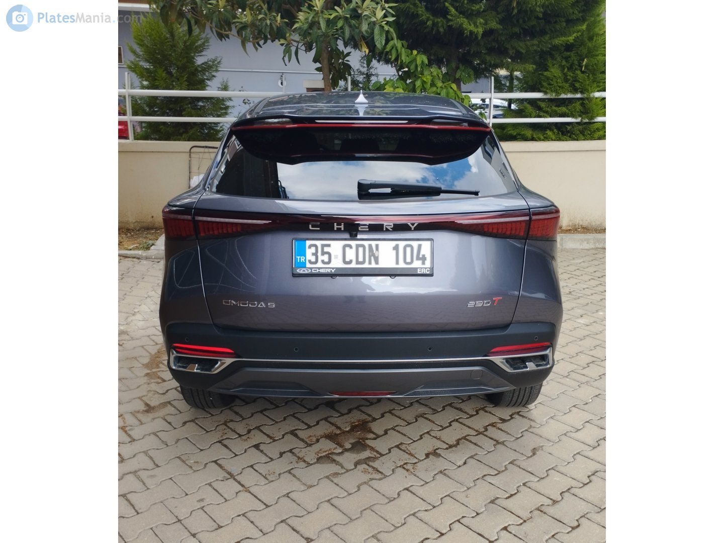 35 CDN 104, Chery (Chirey) OMODA 5 1st gen (XC), 2022–