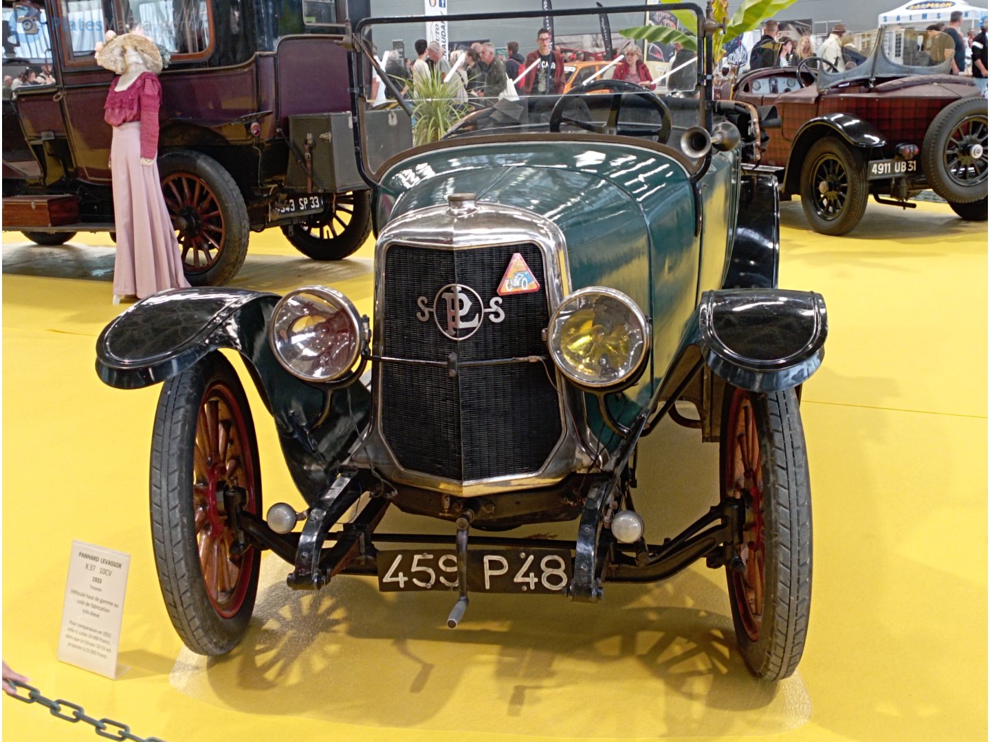 459 P 48, Panhard Levassor Type X57 