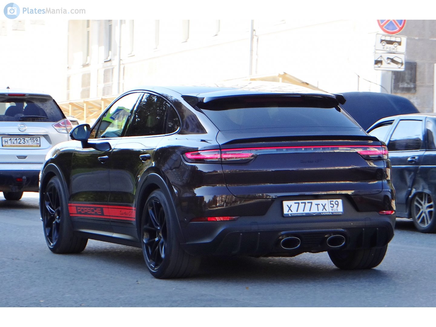 х 777 тх 59, Porsche Cayenne 3rd gen Coupé (PO536; 9Y3), 2019–2023