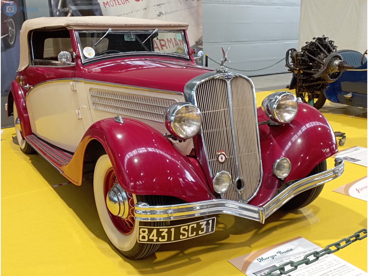 8431 SC 31, Salmson S4 