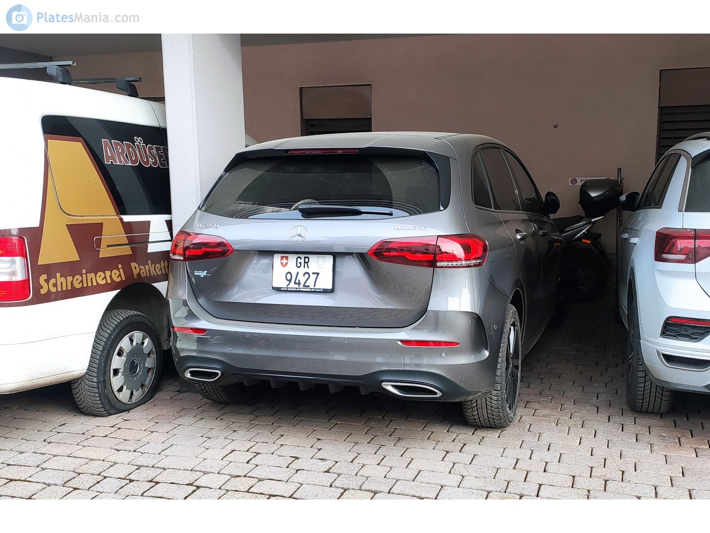 GR 9427, Mercedes-Benz B-Klasse 3rd gen (W247), 2019–