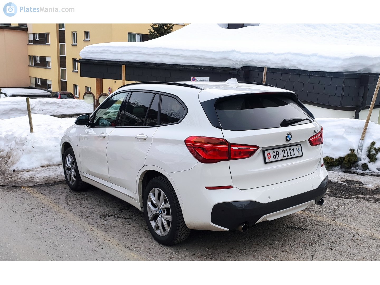 GR 2121, BMW X1 2nd gen (F48), 2015­–2022