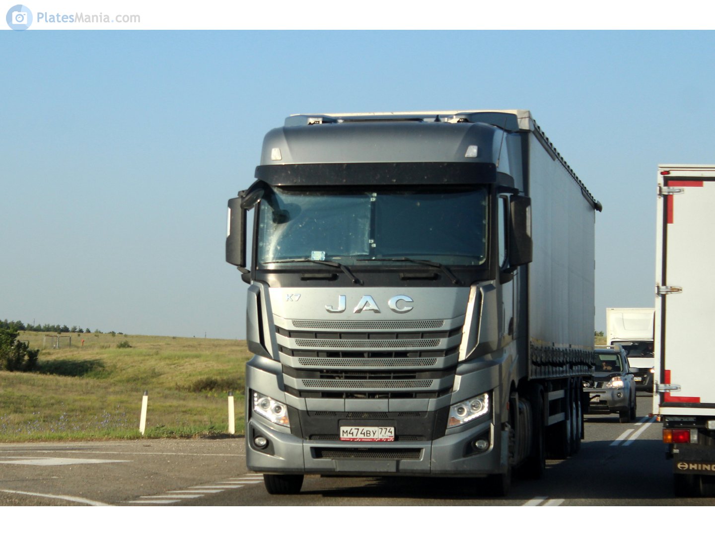 м 474 ву 774, JAC K7 