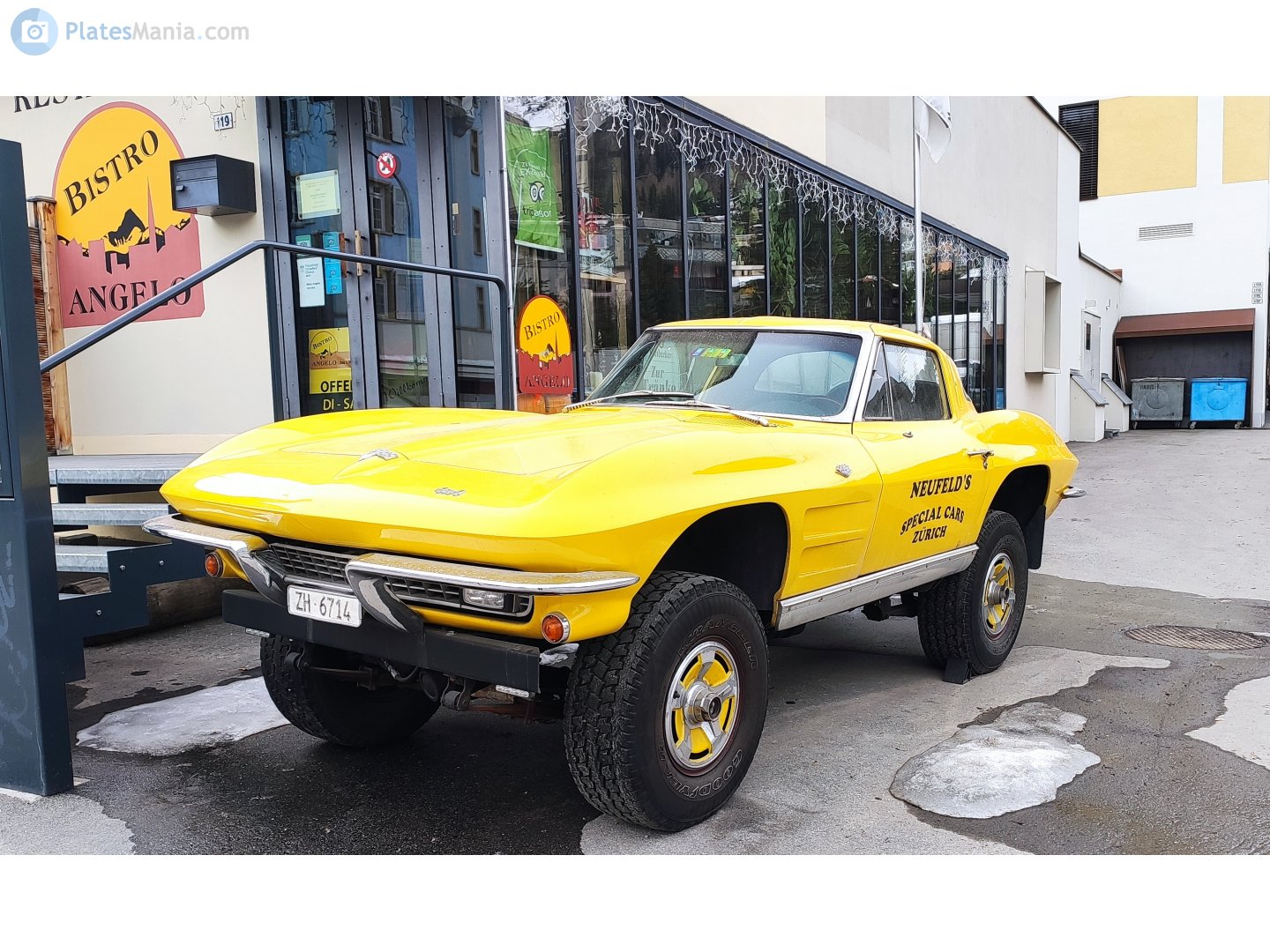 ZH 6714, Chevrolet Corvette 2nd gen Coupé (C2; 37), 1962–1967