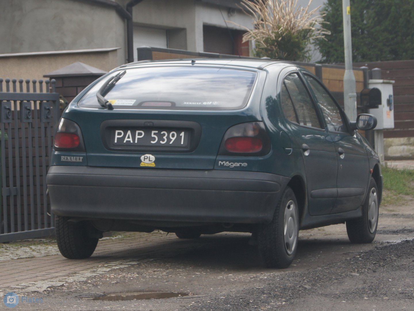 PAP 5391, Renault Mégane 1st gen Hatch (B64), 1996–1999