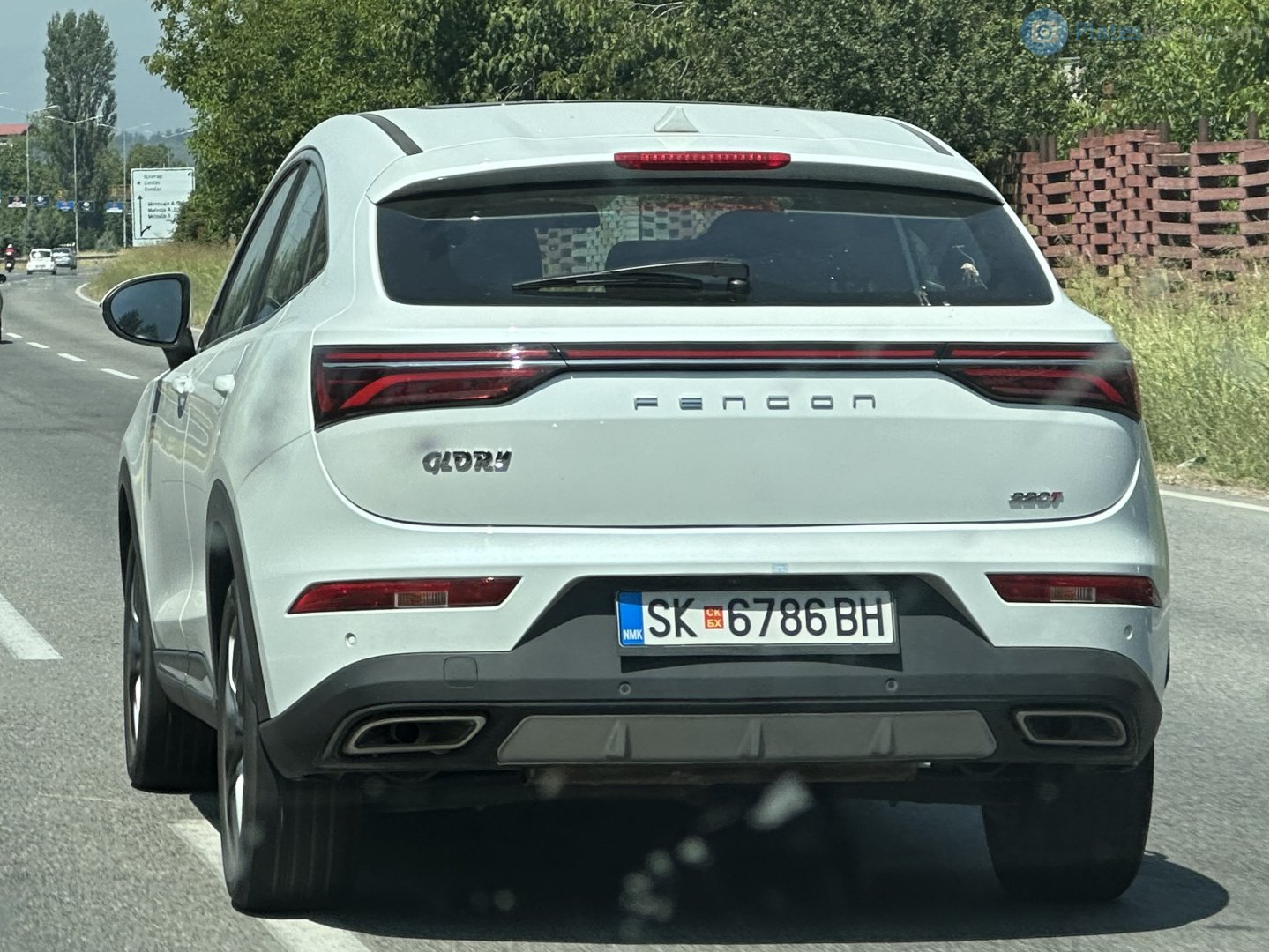 SK 6786 BH, DFSK (Fengon/Glory) 5/ix5/F5 